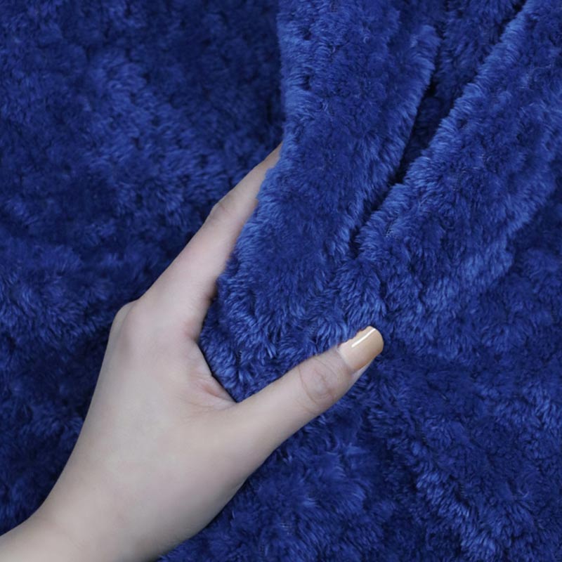 Thick Fleece Pajama Comfy Bathrobe - image 20