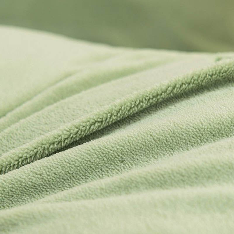 Solid Color Velvety Decorative Pillowcases