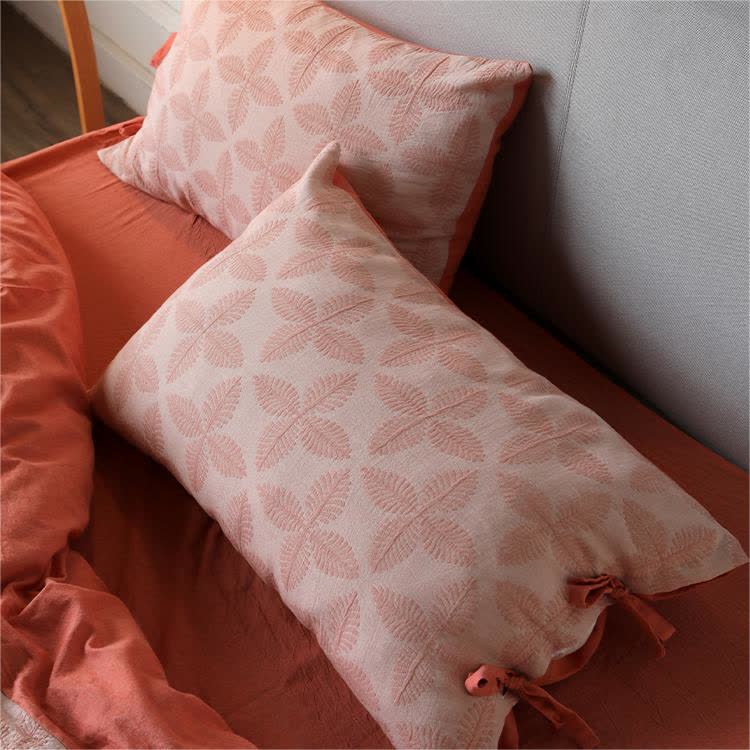 Jacquard Tie Cotton Gauze Bedding Set (4PCS) - image 20