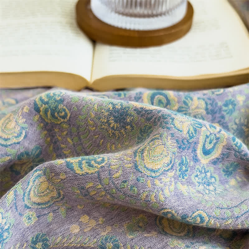 Pure Cotton Jacquard Vintage Fitted Sheet - image 17