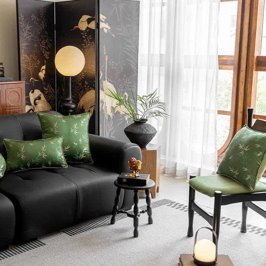 Pastoral Style Bamboo Elegant Pillowcase - image 2