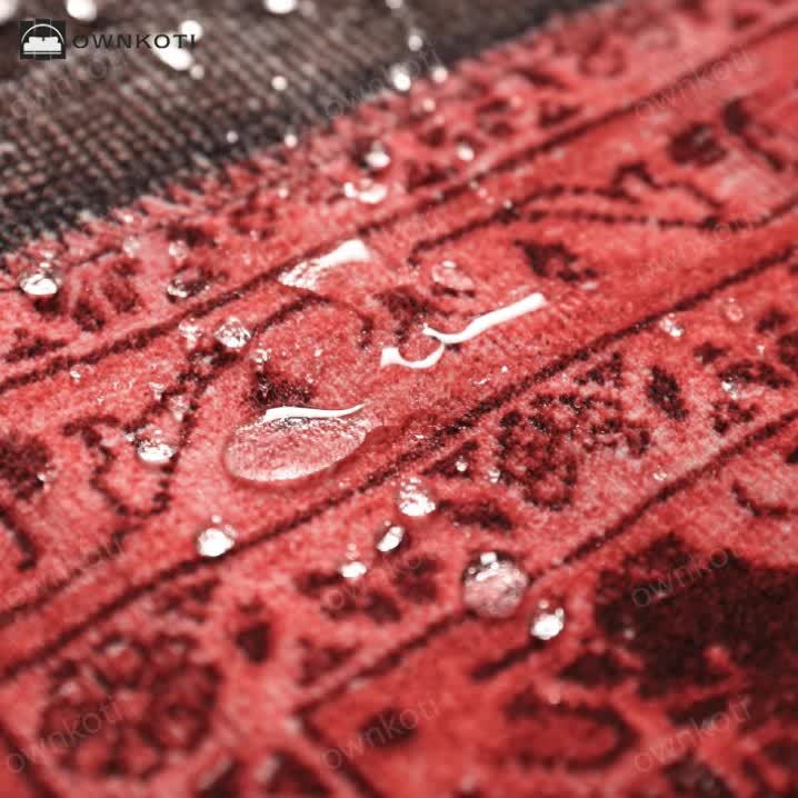 Oriental Exotic Anti-slip Decorative Area Rug