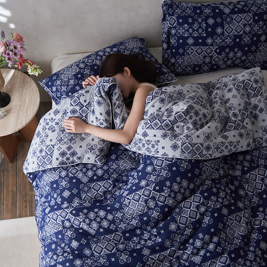 Cotton Gauze Cashmere Warm Winter Quilt - image 1