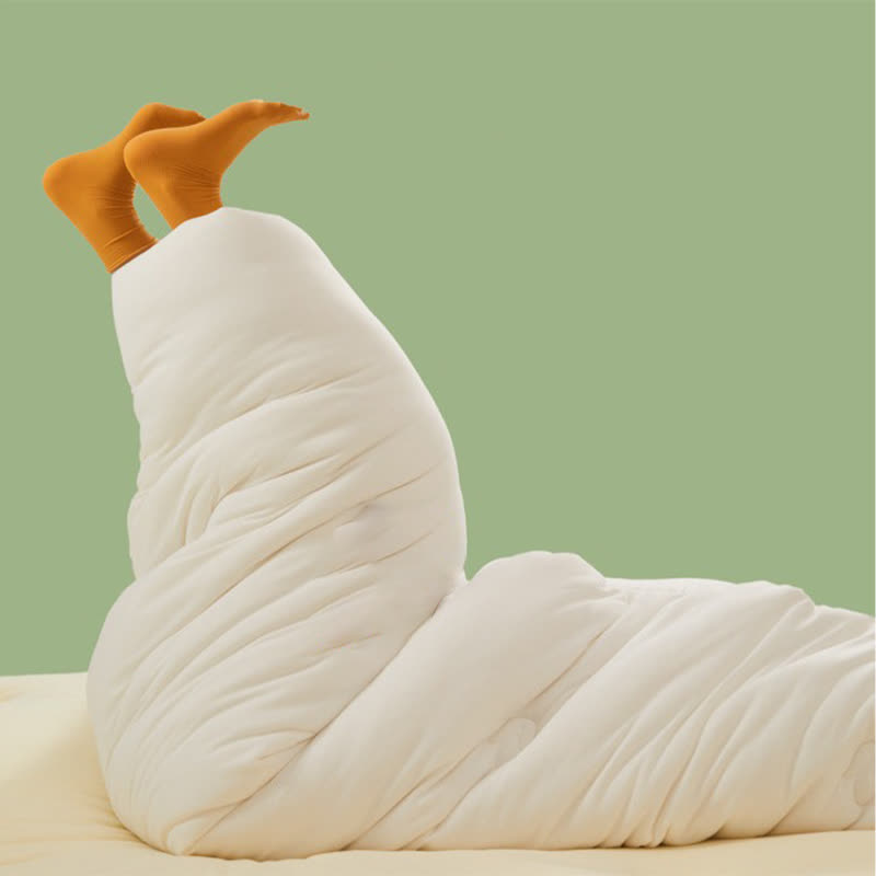 Solid Color Cotton Soft Breathable Comforter - image 4