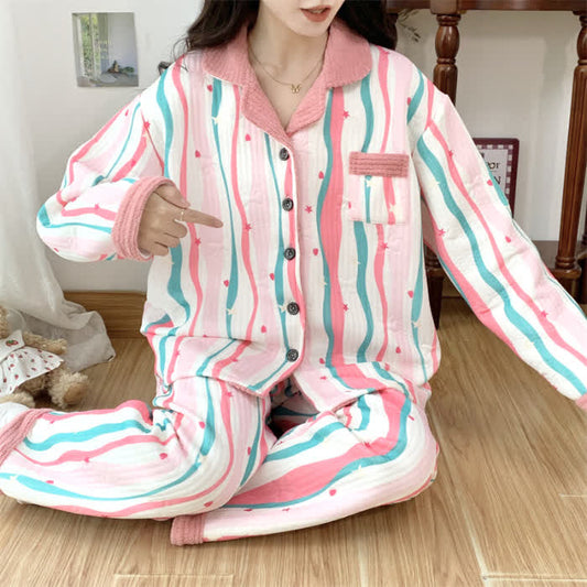 Girly Plus Size Soft Comfy Nightwear Set - 4XL - image 0