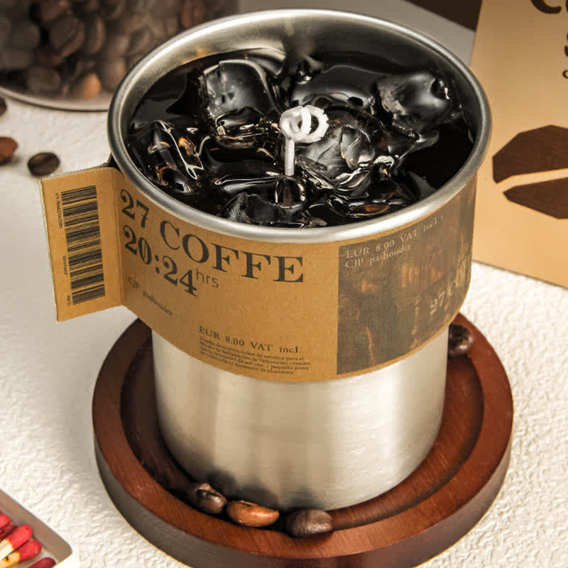 Coffee Scented Candle Gift Home Decor - image 7