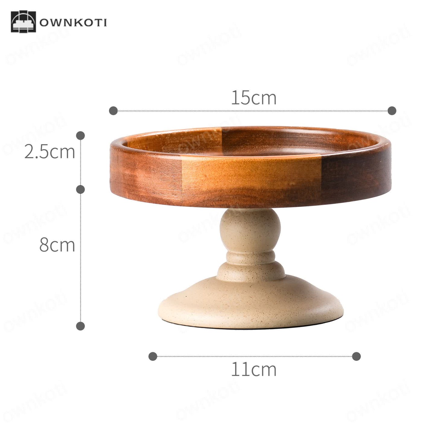 Stand Round Cake Holder Serving Tray