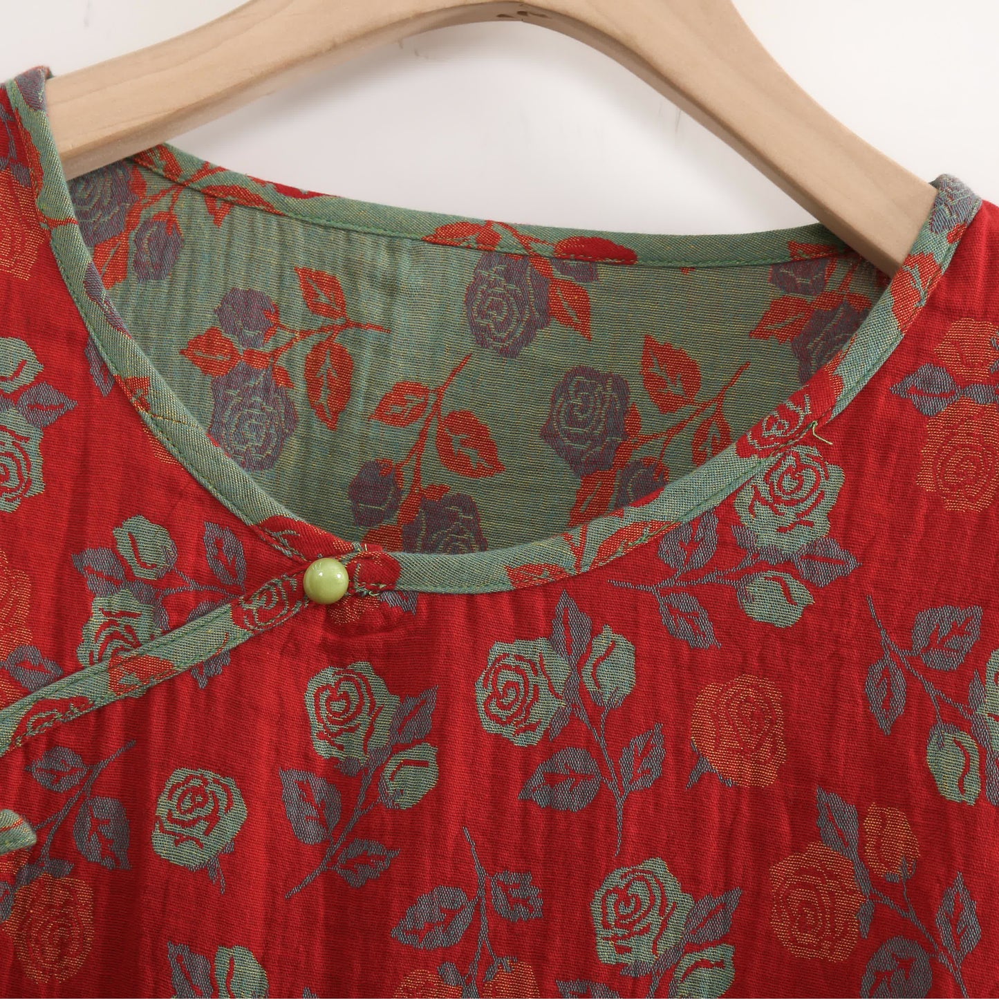 Plus Size Rose Cotton Soft Pajama Set - image 9