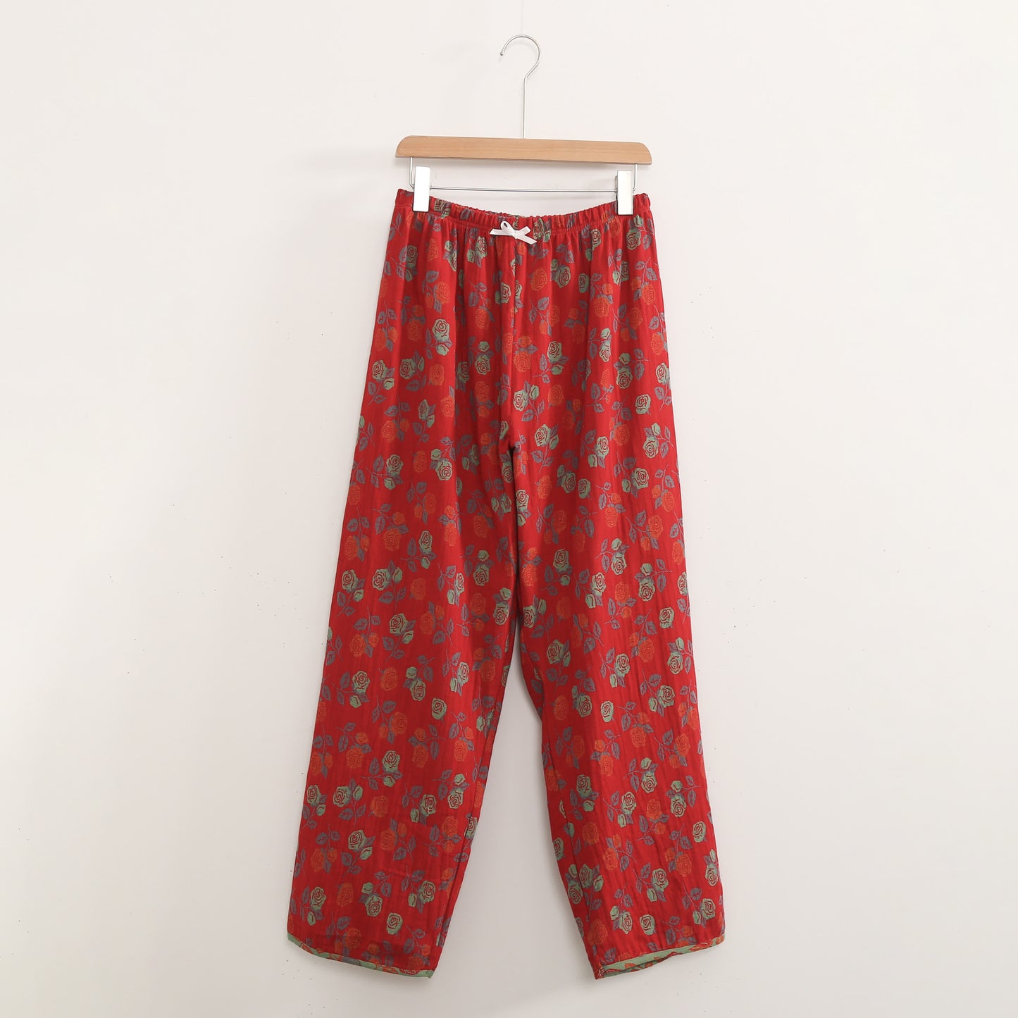 Plus Size Rose Cotton Soft Pajama Set - image 7