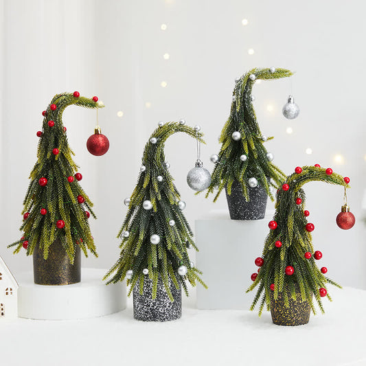 Christmas Tree Potted Home Decoration - image 1