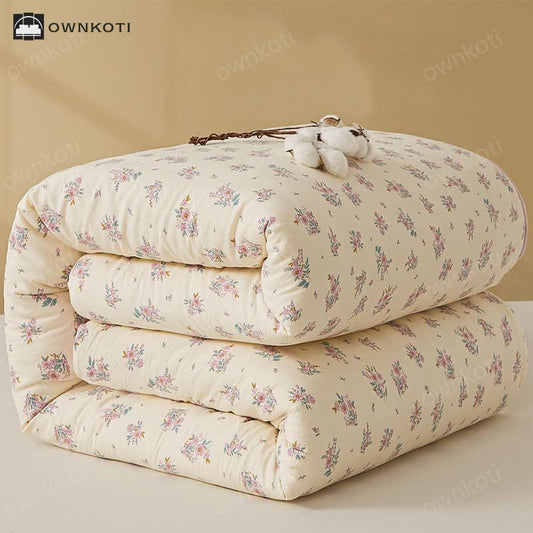 Rural Style Duvet Cover with Comforter