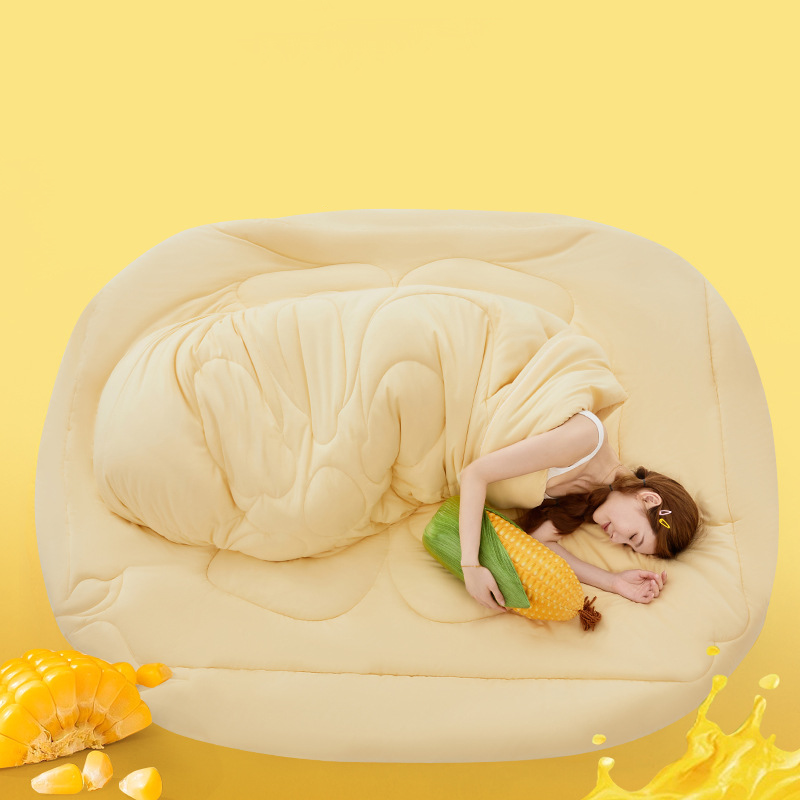 Solid Color Breathable Soft Comforter - image 23