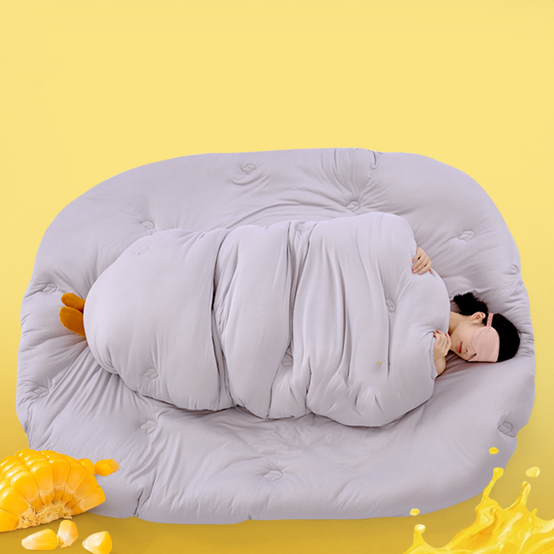 Solid Color Breathable Soft Comforter - image 11