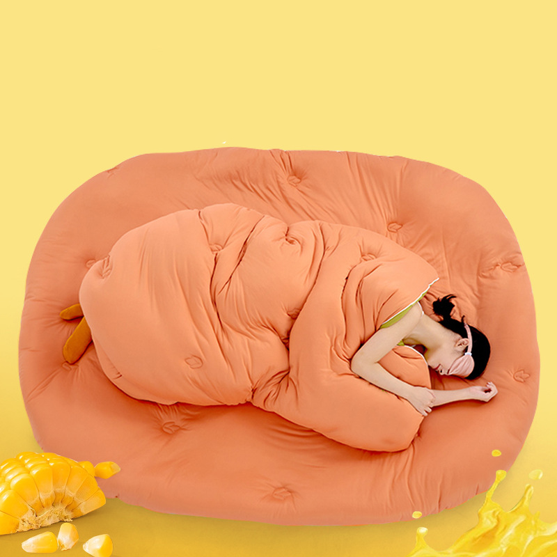Solid Color Breathable Soft Comforter - image 9