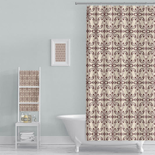 Fashion Washable Waterproof Shower Curtain - B - 71"W x 79"L - image 2