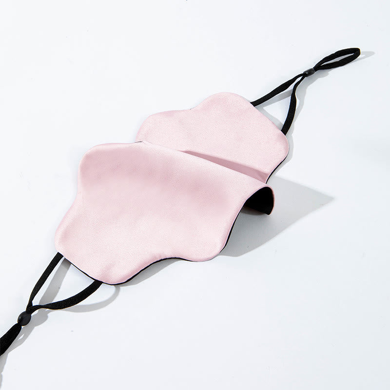 Double-sided Wearable Silk Blackout Sleeping Eye Mask - image 7