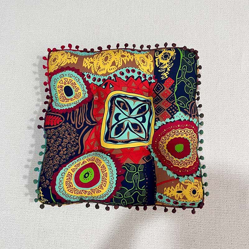 Exotic Square-shaped Soft Seating Cushion