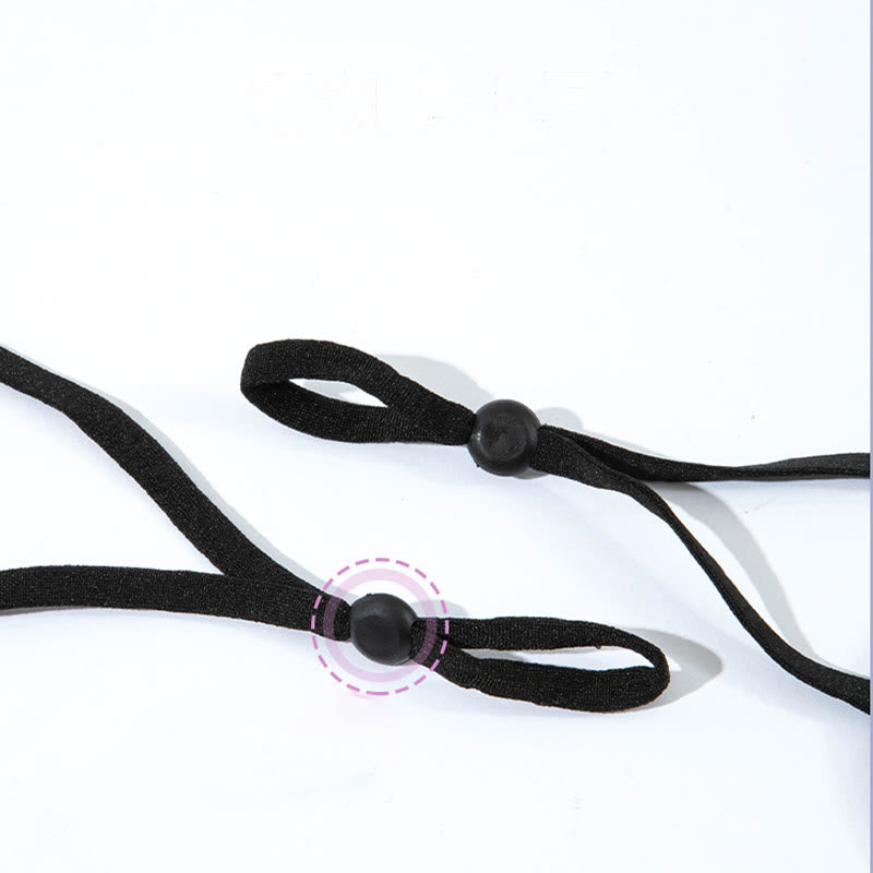 Double-sided Wearable Silk Blackout Sleeping Eye Mask - image 10