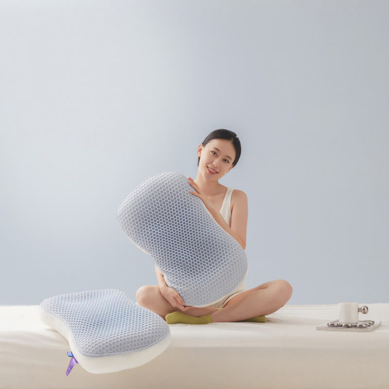 High Elastic Breathable Pressure Relief Pillow - image 2