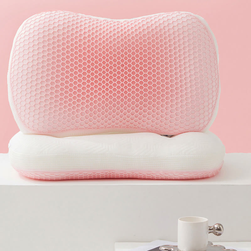 High Elastic Breathable Pressure Relief Pillow - image 6