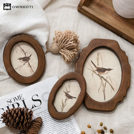 Vintage Wall Hanging Decorative Bird Picture Frame