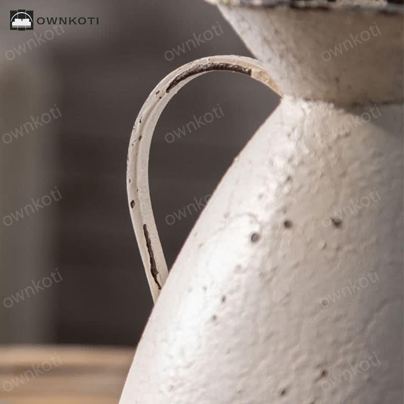 Retro Rural Flower Vase Decorative Ornament