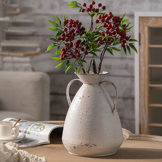 Retro Rural Flower Vase Decorative Ornament - image 0
