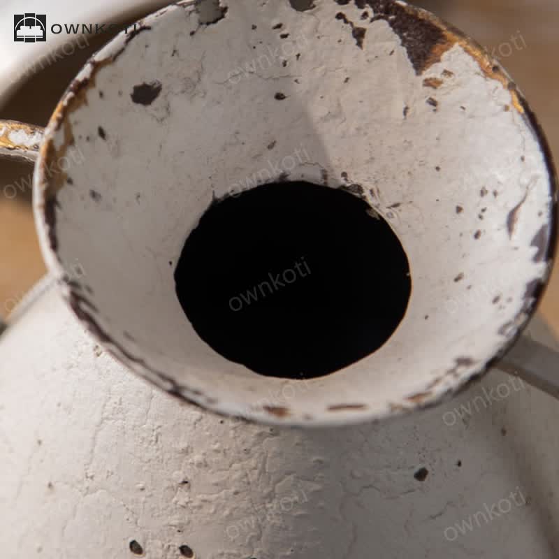 Retro Rural Flower Vase Decorative Ornament