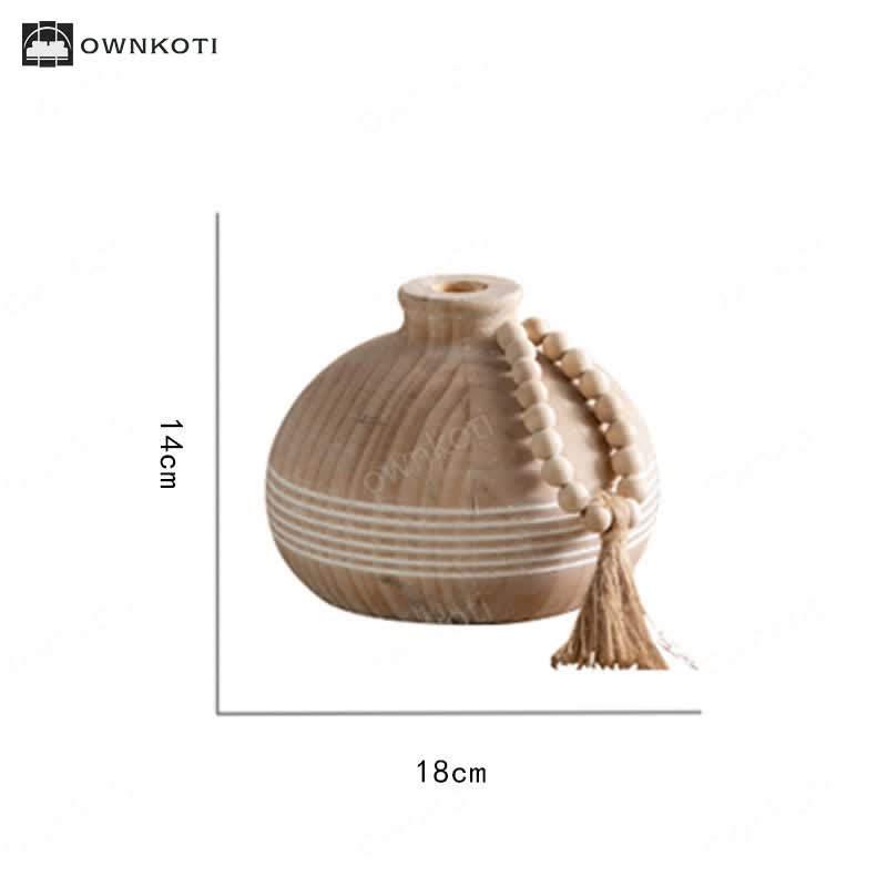 Vintage Country Home Decor Vase Ornament