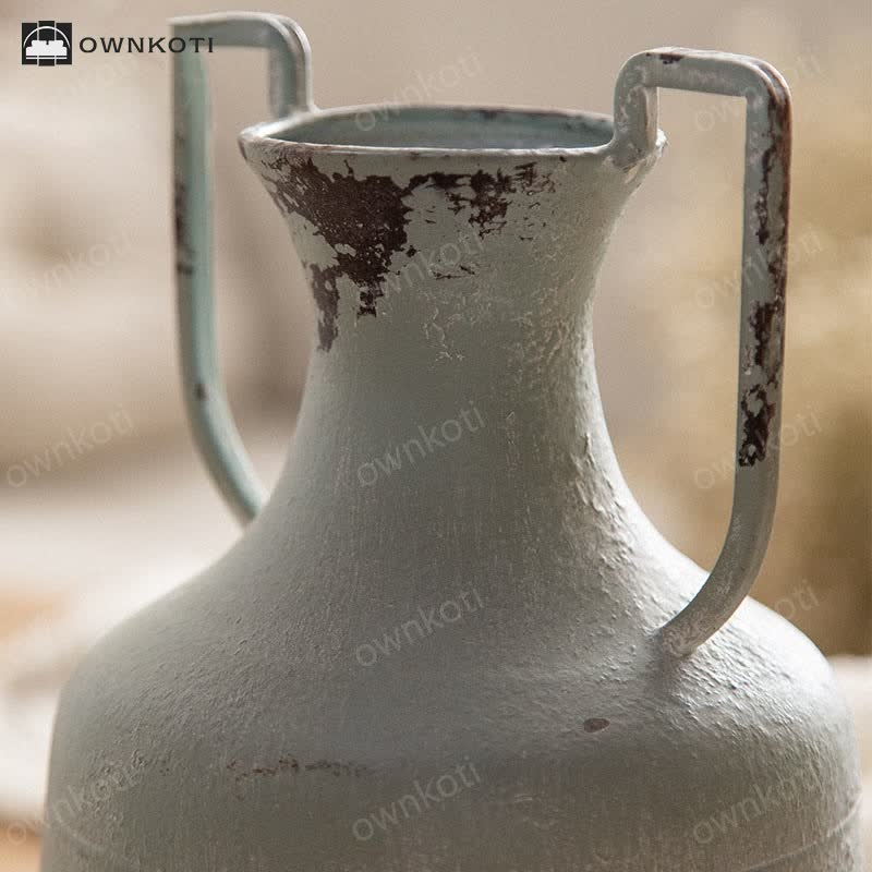 Vintage Country Home Decor Vase Ornament
