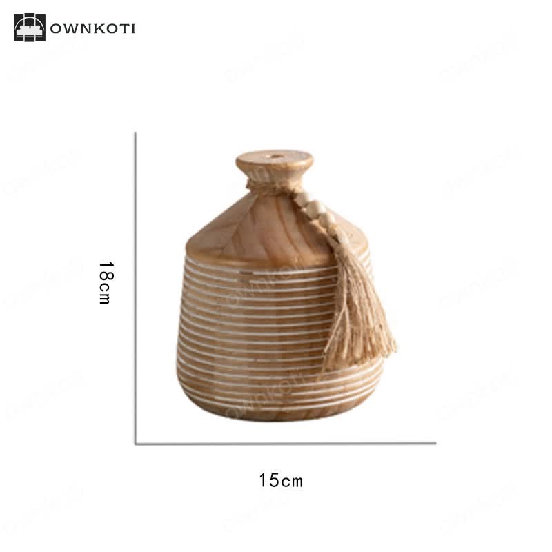 Vintage Country Home Decor Vase Ornament