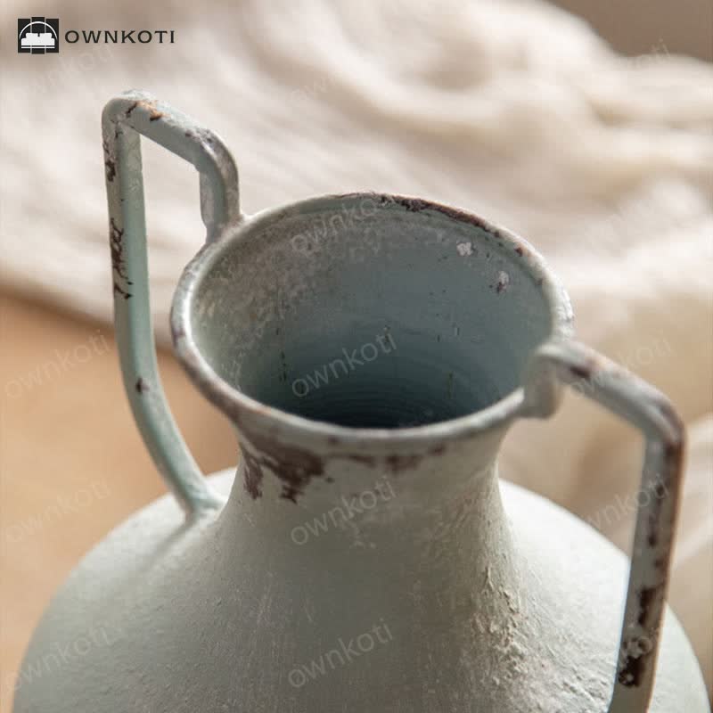 Vintage Country Home Decor Vase Ornament