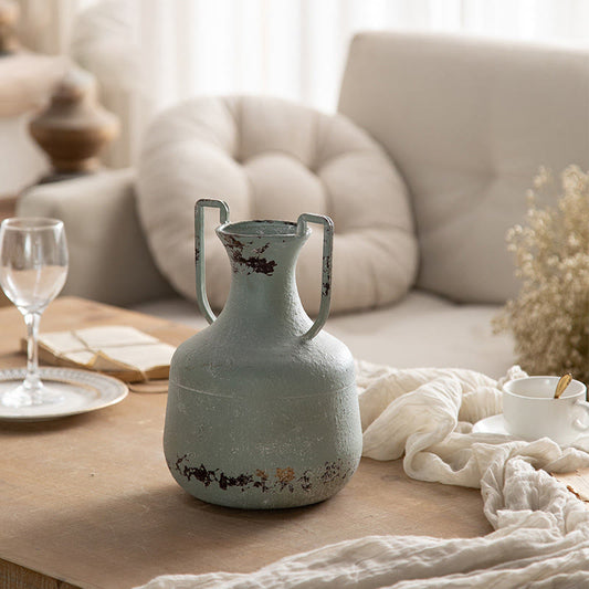 Vintage Country Home Decor Vase Ornament - image 1