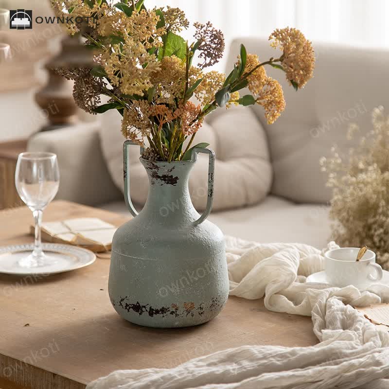Vintage Country Home Decor Vase Ornament