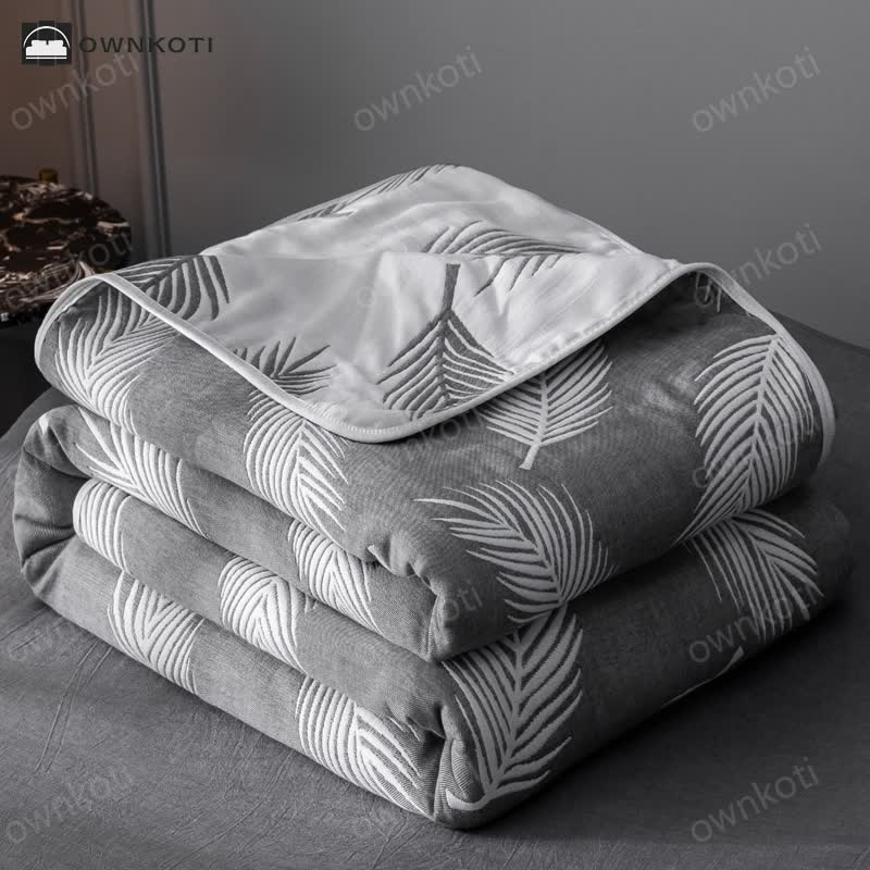 Six Layers Gauze Breathable Comfy Quilt