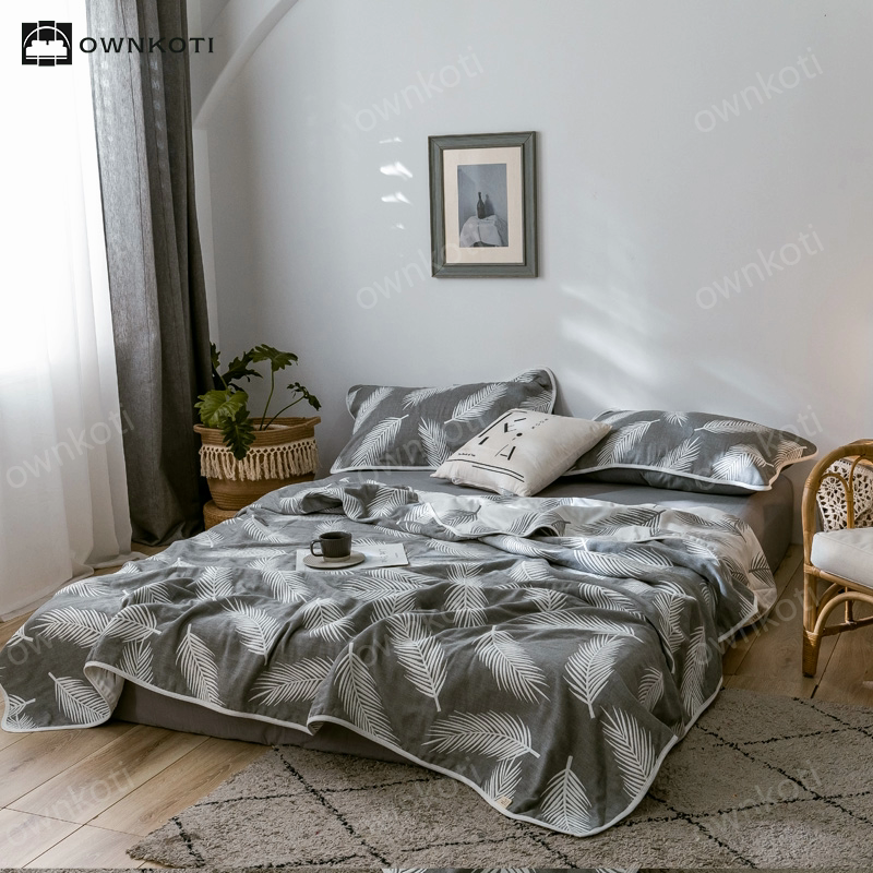 Six Layers Gauze Breathable Comfy Quilt