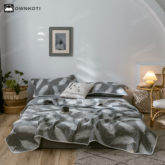 Six Layers Gauze Breathable Comfy Quilt