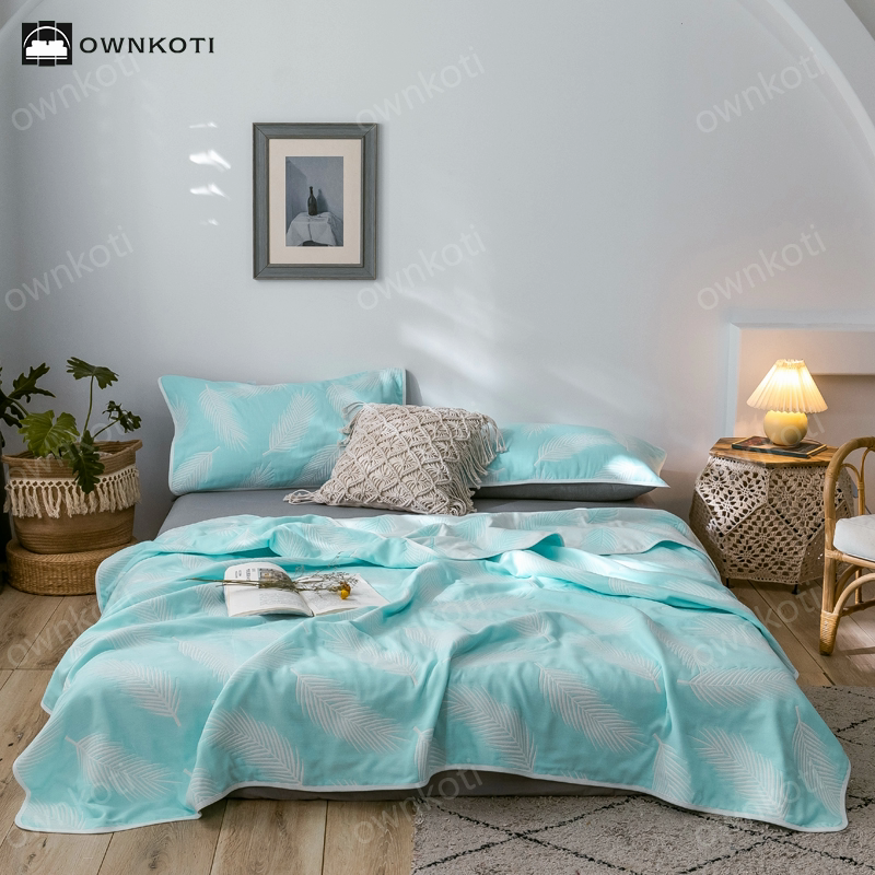 Six Layers Gauze Breathable Comfy Quilt