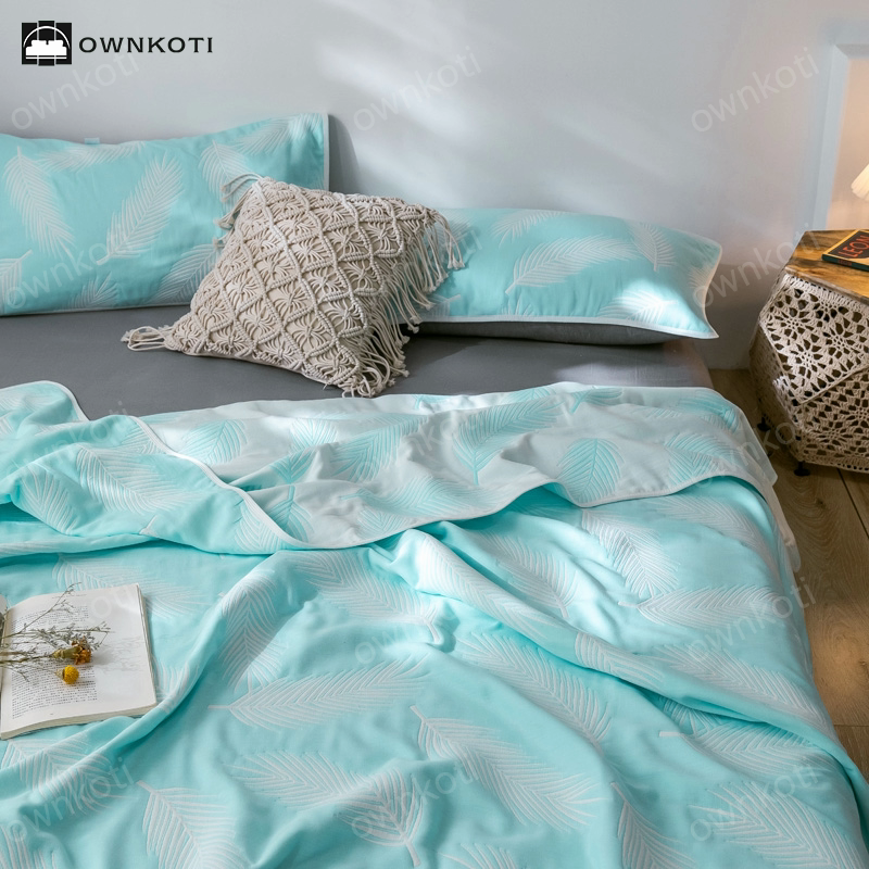 Six Layers Gauze Breathable Comfy Quilt