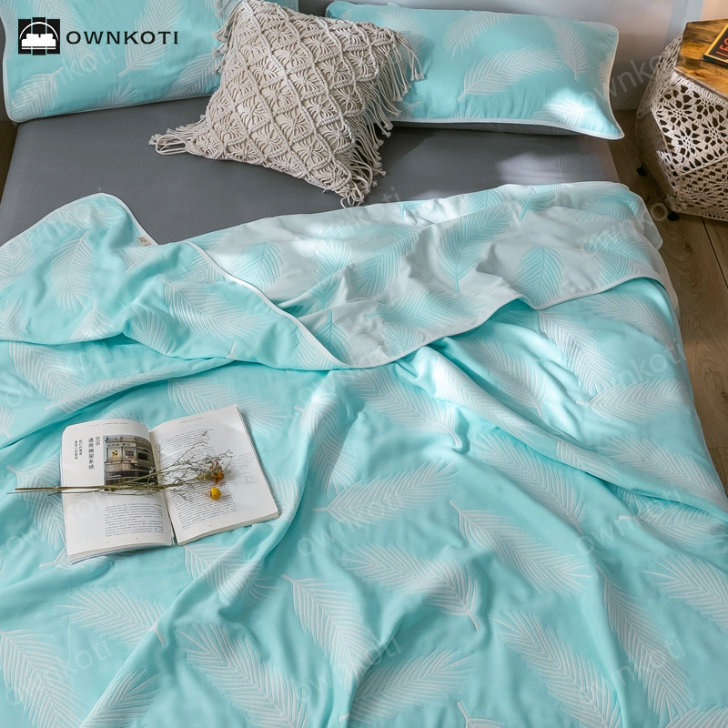 Six Layers Gauze Breathable Comfy Quilt