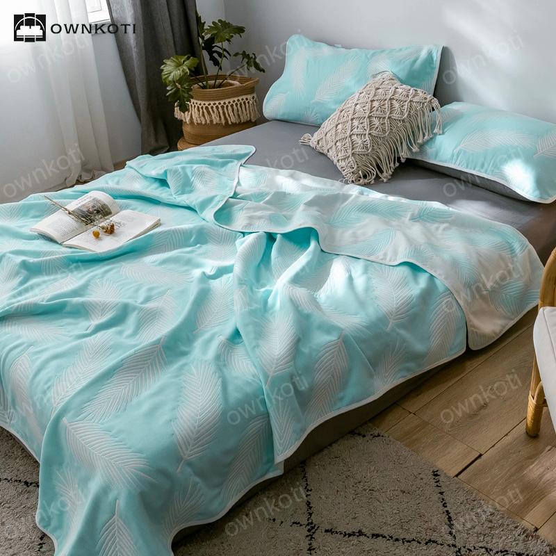 Six Layers Gauze Breathable Comfy Quilt