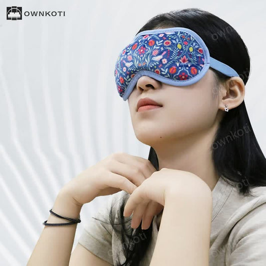 Lavender Sleep Aid Blackout Eye Mask