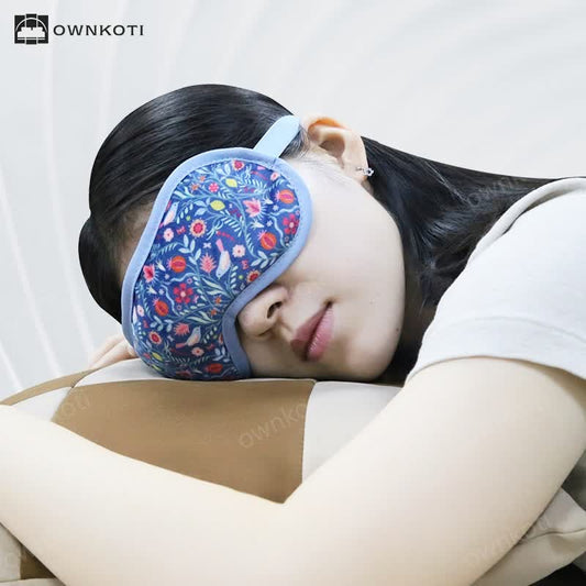 Lavender Sleep Aid Blackout Eye Mask