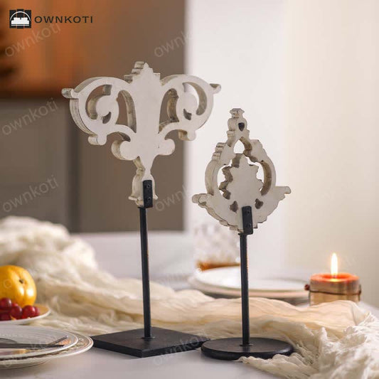 Vintage Exquisite Carved Desktop Decorative Ornament