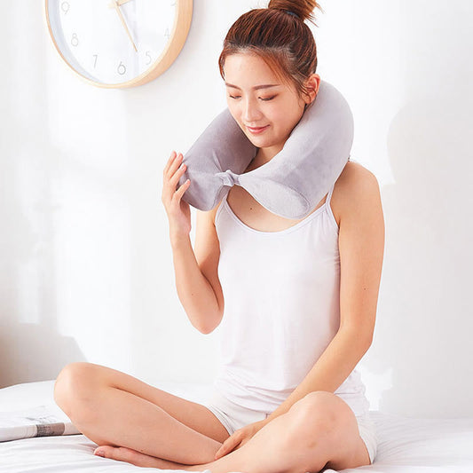 Versatile Bendable Travel Neck Pillow - image 0