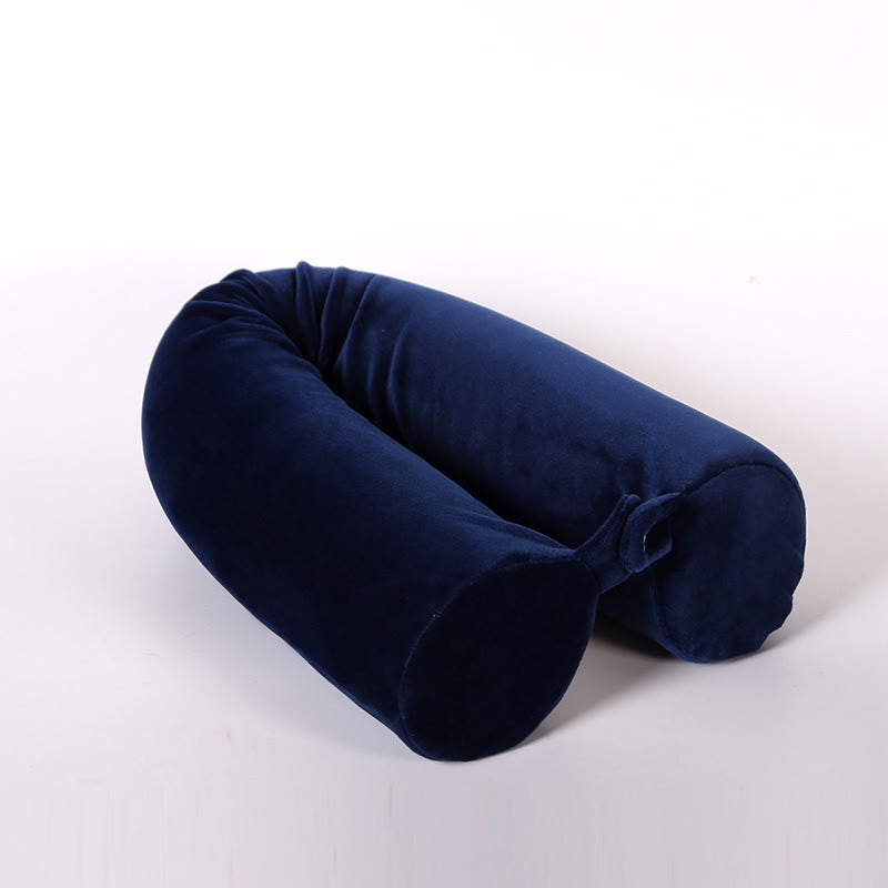Versatile Bendable Travel Neck Pillow - Navy Blue - 1PC - 26.77" x 3.93" - image 10