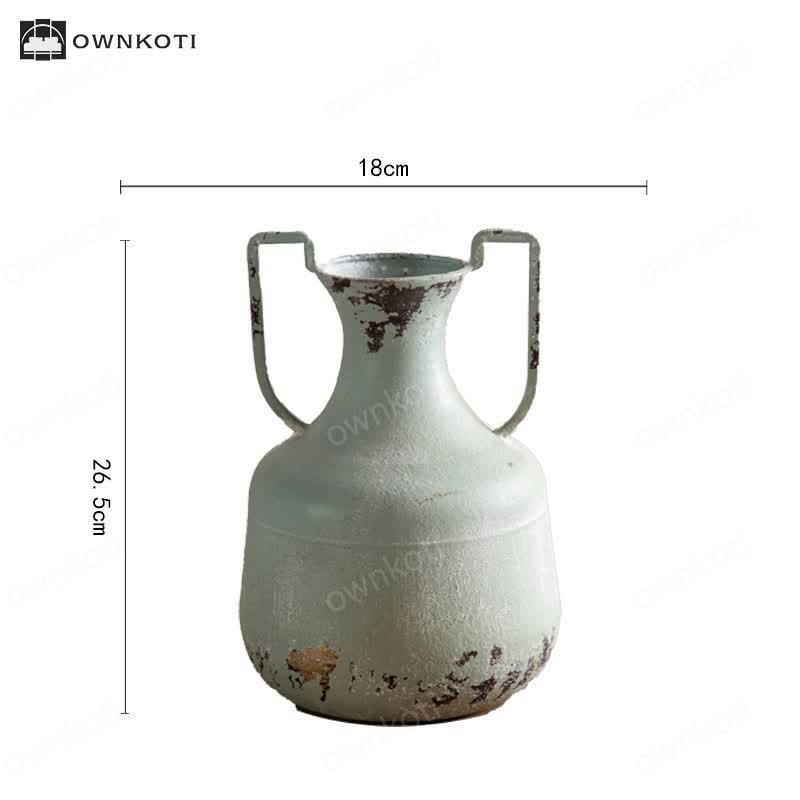 Vintage Country Home Decor Vase Ornament