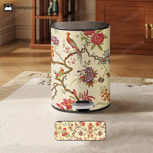 Rural Waterproof Stainless Steel Trash Can