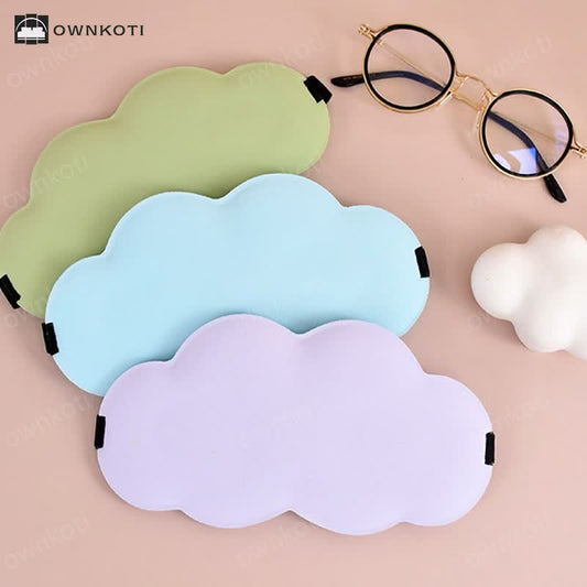 3D Cloud Breathable Double-Sided Eye Mask