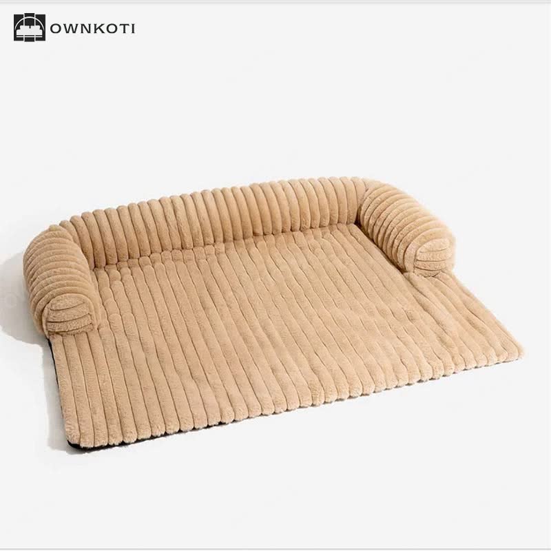 Solid Color Fluffy Sofa Protector Pet Pad